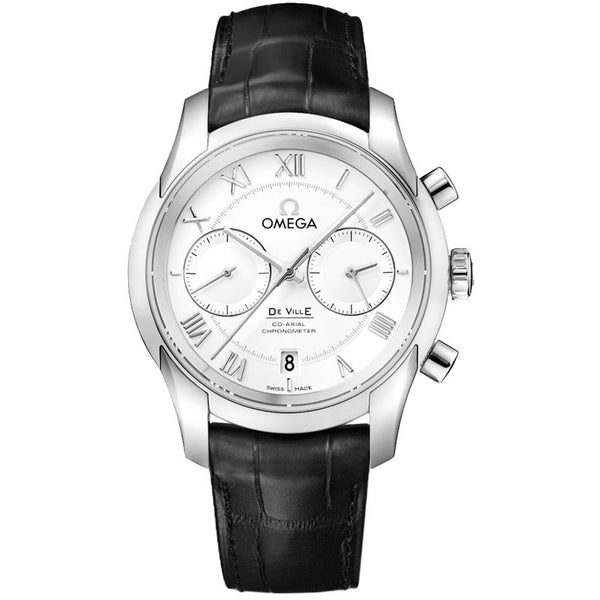 Omega De Ville Co-Axial Chronograph 431.13.42.51.02.001 – 42mm Stainless Steel