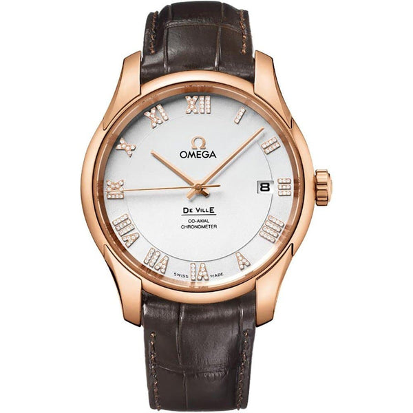 Omega De Ville Co-Axial Chronometer 431.53.41.21.52.001 in 18kt Rose Gold, 41mm
