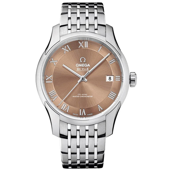 Omega De Ville Hour Vision Annual Calendar Co-Axial Master Chronometer Ref. 433.10.41.22.10.001