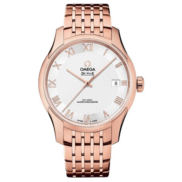 Omega De Ville Hour Vision Co-Axial Master Chronometer 433.50.41.21.02.001 41mm Rose Gold