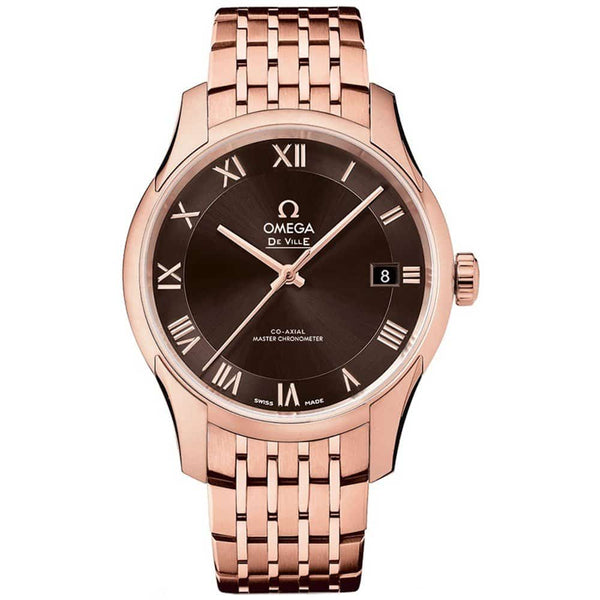 Omega De Ville Hour Vision Co-Axial Master Chronometer 433.50.41.21.13.001 41mm Rose Gold