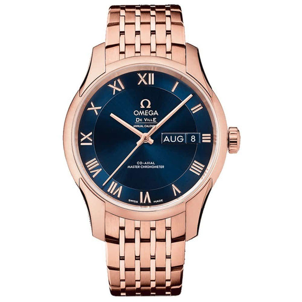 Omega De Ville Hour Vision Annual Calendar Co-Axial Master Chronometer 433.50.41.22.03.001