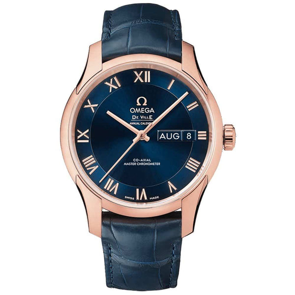 Omega De Ville Hour Vision Annual Calendar Co-Axial Master Chronometer 433.53.41.22.03.001