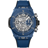 Hublot Big Bang UNICO 441.EX.5129.RX.UCL22 42mm Blue Ceramic Strap Watch