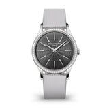 Patek Philippe Calatrava 4897G-010 White Gold Diamond Bezel 33mm Manual Wind
