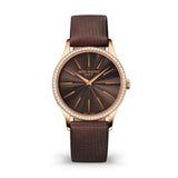 Patek Philippe Calatrava 4897R-001 Rose Gold Diamond Bezel Manual Wind