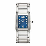 Patek Philippe Twenty~4 4910-10A-012 Stainless Steel 30mm Blue Dial Quartz