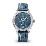 Patek Philippe 4947G-001 Complications Self-Winding 38mm White Gold Blue Dial