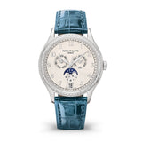 Patek Philippe 4947G-010 Complications Self-Winding 38mm White Gold Diamond Watch