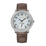 Patek Philippe 4968G-010 Complications Manual Winding 33.3mm White Gold