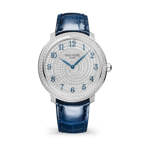 Patek Philippe Calatrava 4978-400G-001 18k White Gold Diamond-Set 36.5mm