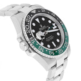 Rolex GMT-Master II 126720VTNR "Sprite" 40mm Stainless Steel Black Dial