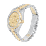 Rolex Datejust 36 116233-0151 Two-Tone Champagne Dial Jubilee Bracelet Watch