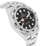 Rolex Explorer II 216570 42mm Stainless Steel Black Dial Mens Watch
