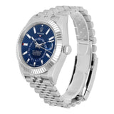 Rolex Sky-Dweller 336934-0006 Blue Dial 42mm Stainless Steel Jubilee Bracelet Watch 2026