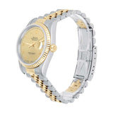 Rolex Datejust 36 Ref. 16233 Two-Tone Champagne Roman Dial Jubilee Bracelet circa 1995