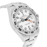 Rolex Explorer II 216570 White Dial Stainless Steel Watch 2019