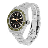 Tudor Black Bay 79230G Harrods Edition Green Bezel 41mm Automatic Dive Watch