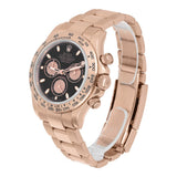 Rolex Cosmograph Daytona 116505-0008 40mm 18K Rose Gold Black Dial