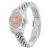 Rolex Datejust 31mm Ref. 68274 Salmon Roman Numeral Dial with White Gold Bezel