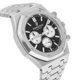 Audemars Piguet Royal Oak Chronograph 26331ST.OO.1220ST.02 Black Dial Steel Mens Watch