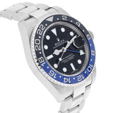Rolex GMT-Master II 116710BLNR "Batman" 40mm Stainless Steel Black Dial Automatic Watch