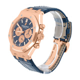 Audemars Piguet Royal Oak Chronograph 26331OR.OO.D315CR.01 Blue Dial Rose Gold 41mm