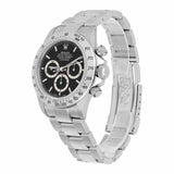 Rolex Cosmograph Daytona 16520 Black Dial Zenith Movement 40mm – 2000, Box & Papers