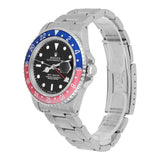 Rolex GMT-Master 16700 "Pepsi" 40mm Stainless Steel Black Dial 1995 with Box and Papers