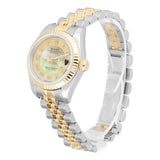 Rolex Datejust 26mm Ref. 179173 Two-Tone Ladies Watch with Myriad Mother of Pearl Dial