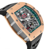 Richard Mille RM 011 Felipe Massa Edition in Rose Gold and Titanium