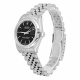 Rolex Datejust 31mm Ref. 68274 Black Index Dial Stainless Steel with White Gold Bezel