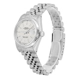 Rolex Datejust 31 Reference 68274 Silver Index Dial Stainless Steel Jubilee Bracelet