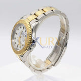 Rolex Yacht-Master 16623 40mm Steel and 18K Yellow Gold White Dial