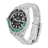 Rolex GMT-Master II 126720VTNR Sprite Left-Hand 40mm Black Dial Jubilee Bracelet
