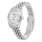 Rolex Datejust 31 Reference 68274 White Roman Dial Stainless Steel