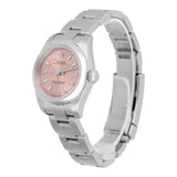 Rolex Oyster Perpetual 26 Lady Reference 176200 Salmon Dial Stainless Steel Watch