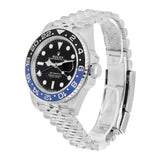 Rolex GMT-Master II 126710BLNR 40mm Black Dial Jubilee Bracelet Batgirl