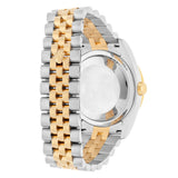 Rolex Datejust 36 116233 Two-Tone Champagne Roman Dial Diamond Bezel Jubilee Bracelet