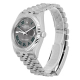 Rolex Datejust 126234 36mm Wimbledon Dial Jubilee Bracelet Stainless Steel