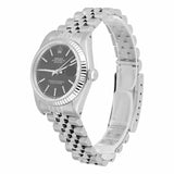 Rolex Datejust 31mm Ref. 68274 Grey Tapestry Dial with White Gold Bezel on Jubilee Bracelet circa 1990