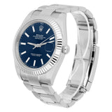 Rolex Datejust 126334 41mm Stainless Steel Blue Index Dial 2019