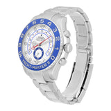 Rolex Yacht-Master II 44mm Stainless Steel White Dial Automatic Watch 116680 (2021)