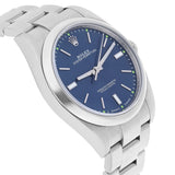 Rolex Oyster Perpetual 114300 39mm Blue Dial Stainless Steel Oyster Bracelet Watch