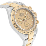 Rolex Cosmograph Daytona 116523 Champagne Dial Two-Tone Mens Watch