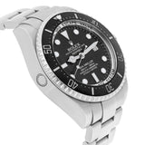 Rolex Sea-Dweller Deepsea 116660 44mm Black Dial Stainless Steel Oyster Bracelet Watch