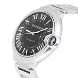 Cartier Ballon Bleu 40mm Stainless Steel Grey Dial Automatic Watch WSBB0060