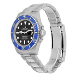 Rolex Submariner Date 126619LB "Cookie Monster" 41mm 18K White Gold Blue Bezel Black Dial 2021