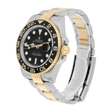 Rolex GMT-Master II 116713LN 40mm Steel and Yellow Gold Black Dial – 2014
