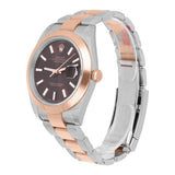 Rolex Datejust 41 126301 Stainless Steel and Rose Gold Jubilee Bracelet Men's Watch